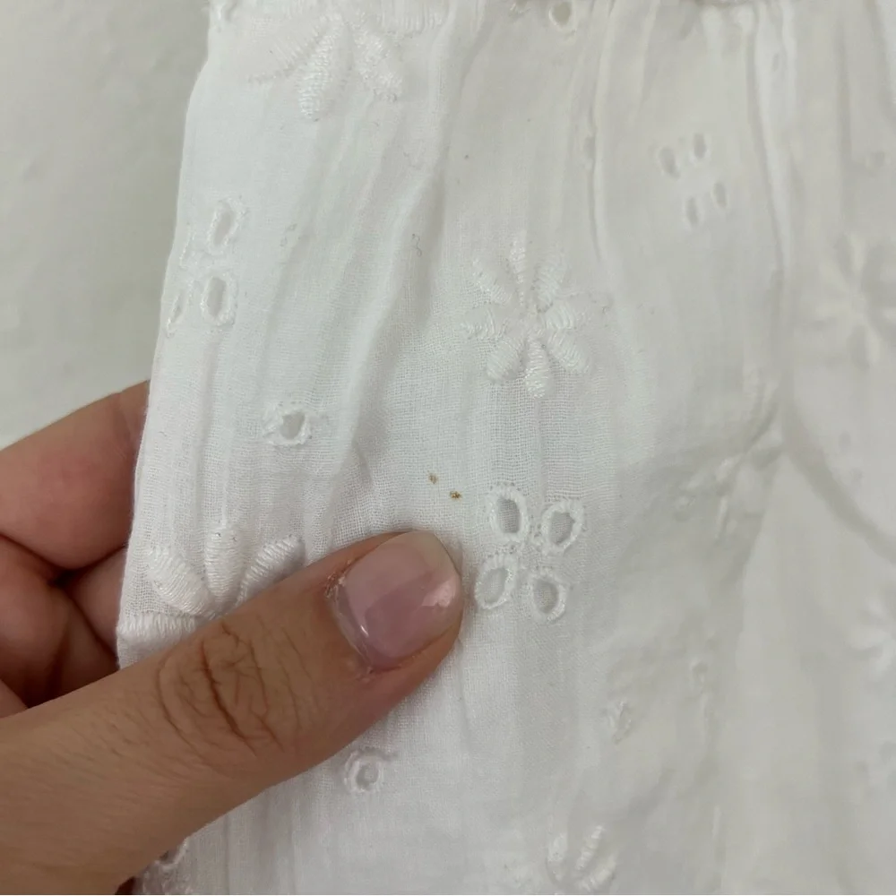 NWT Aerie spring fling white halter dress medium - Picture 8 of 8
